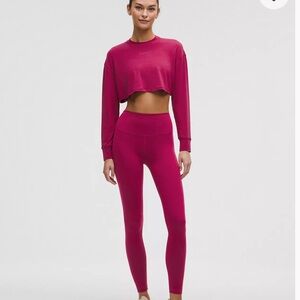lululemon athletica Women's Fuchsia Leggings